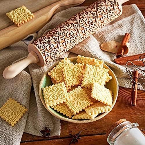 Christmas Rolling Pin