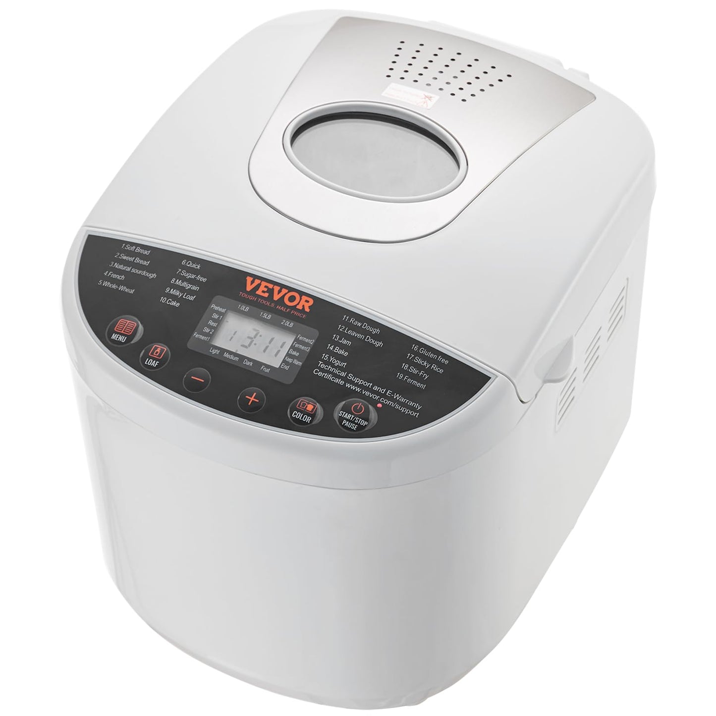 Bread Maker 19 (White)