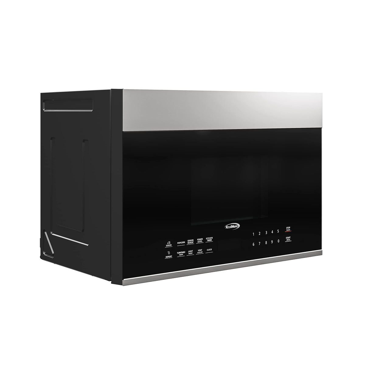1.3 cu. ft. 24 inch Over The Range Stainless Steel Microwave