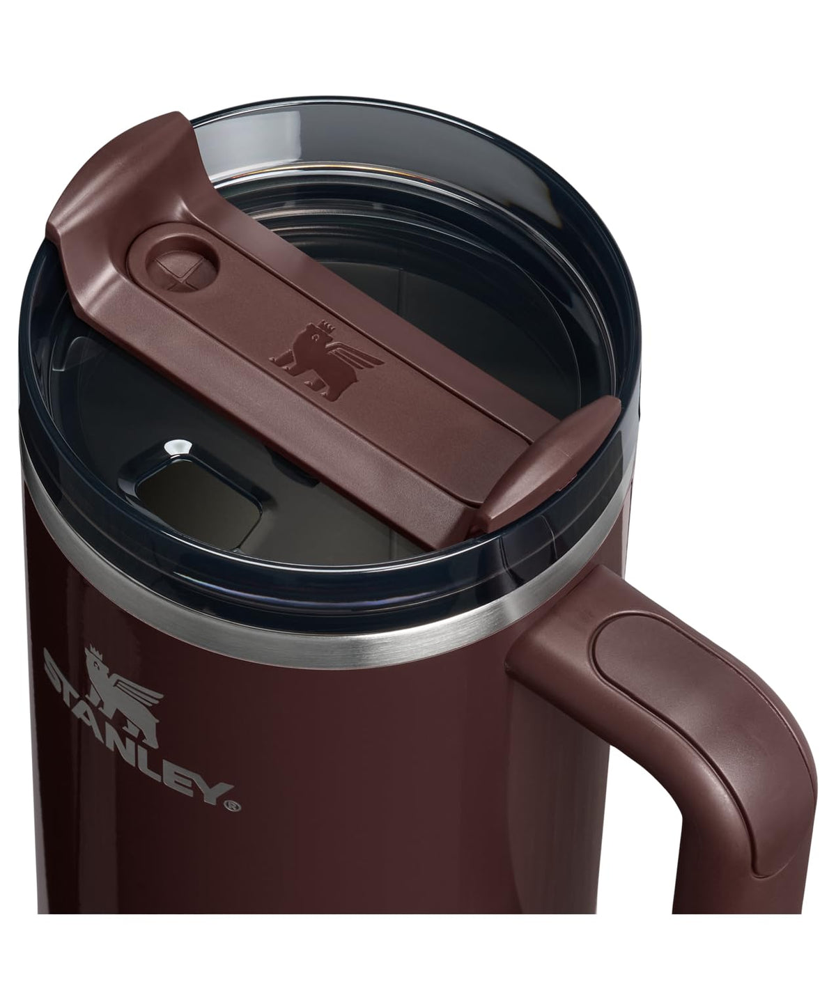 Quencher H2.0 Flow State Tumbler (40 Ounces / Mahogany Gloss)