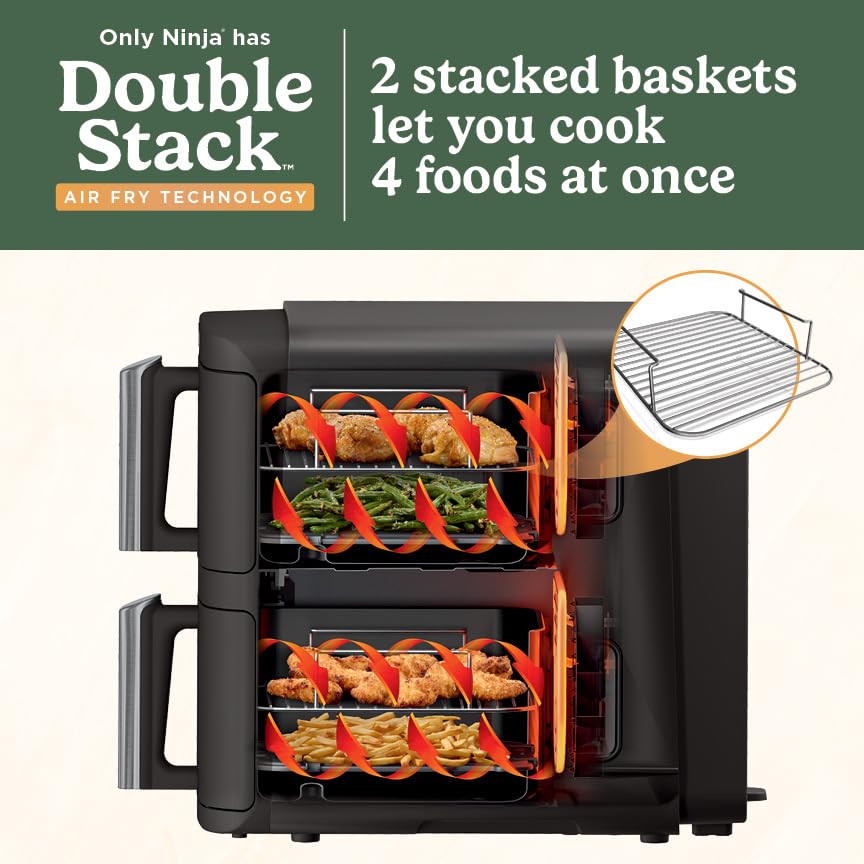 Air Fryer DoubleStack (8 QT)