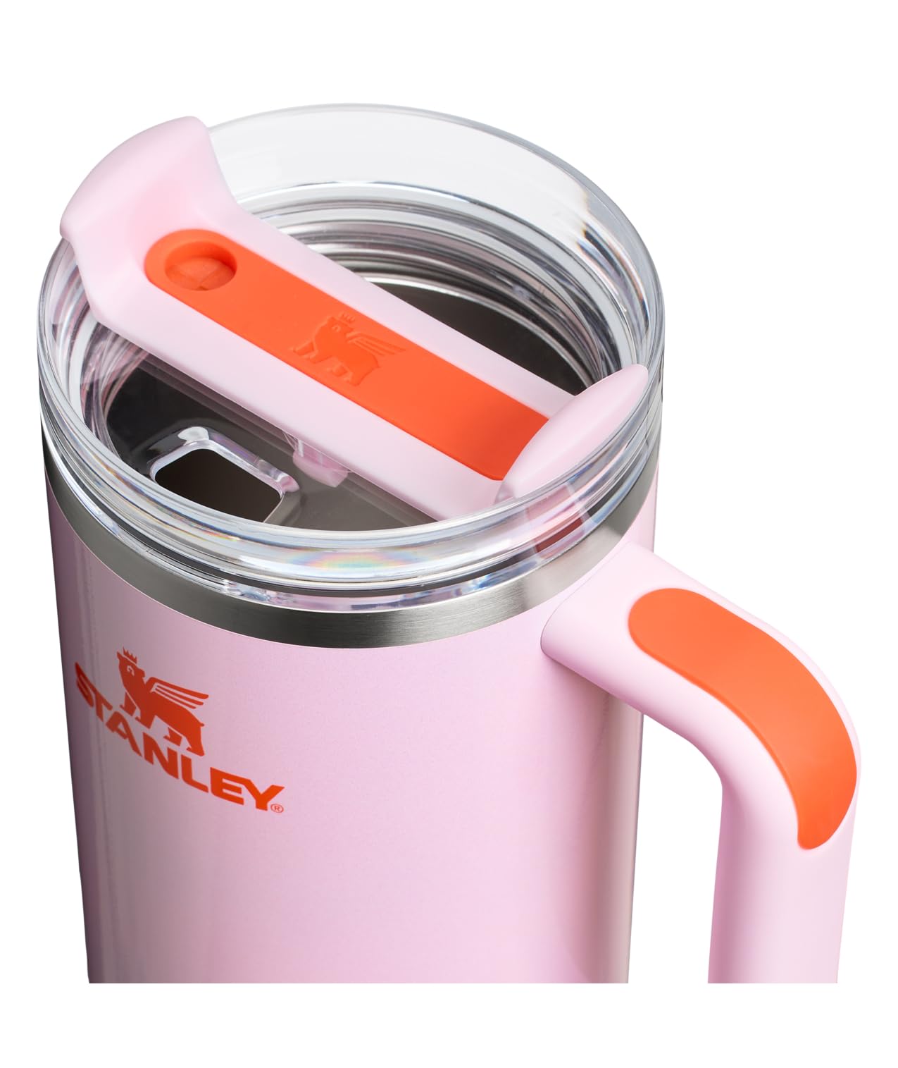 Quencher H2.0 Flow State Tumbler (40 Ounces / Rose Petal Shimmer)