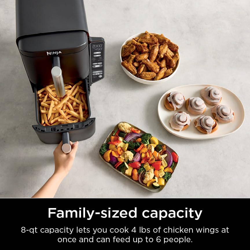 Air Fryer DoubleStack (8 QT)