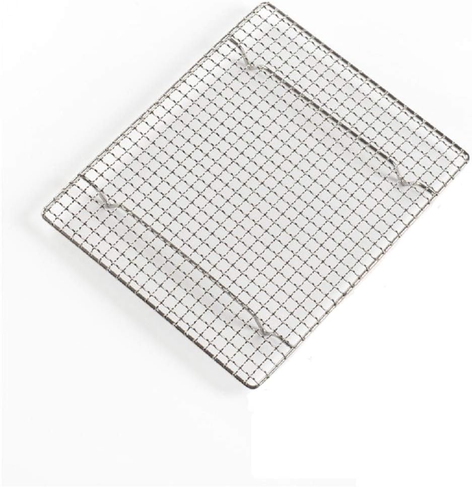 100% Stainless Steel Wire Cooling Rack Heavy Duty Roasting Rack for Baking Cooking Roasting Grilling By InBlossoms - HomeSpice