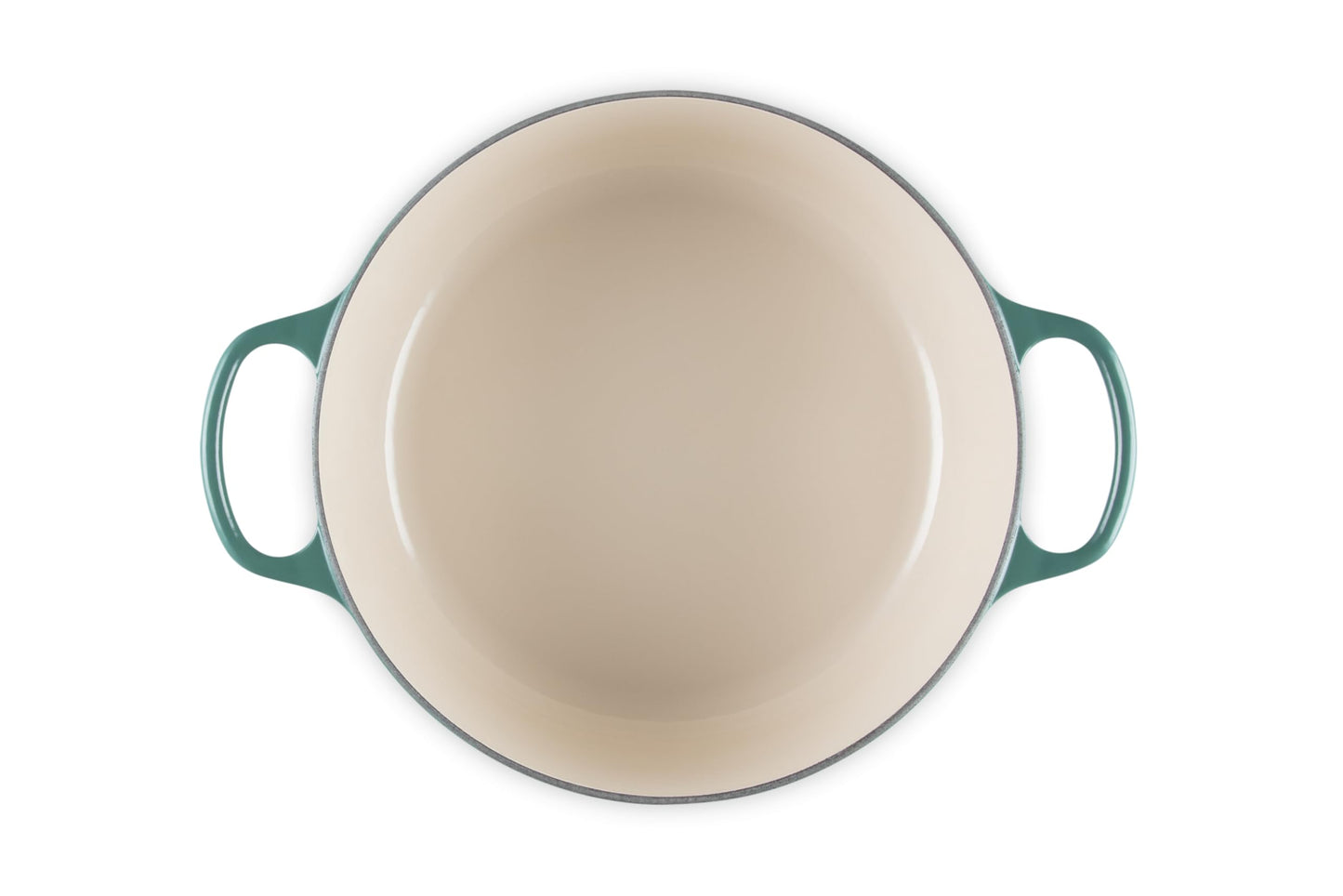 Enameled Cast Iron Round Dutch Oven (Artichaut / 7.25 Qt)