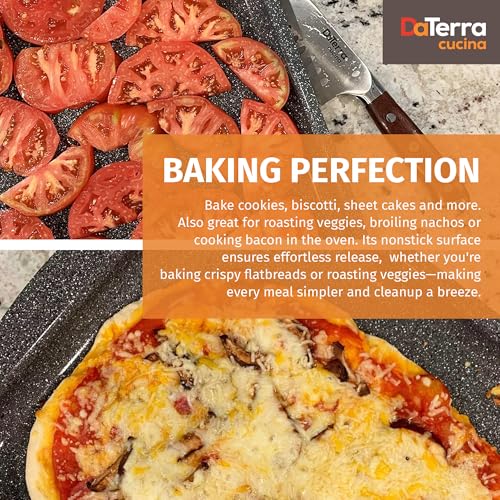 Nonstick Ceramic Coated Baking Sheet Twin Pack