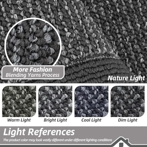 Indoor Door Mat 24" x 36" (Charcoal / 24" X 36" (Rectangular))