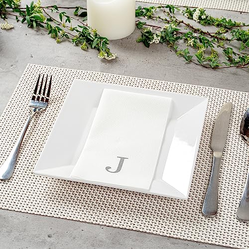 Luxenap 15.8 X 7.9 Inch Linen (Silver / 2000 Count / J)