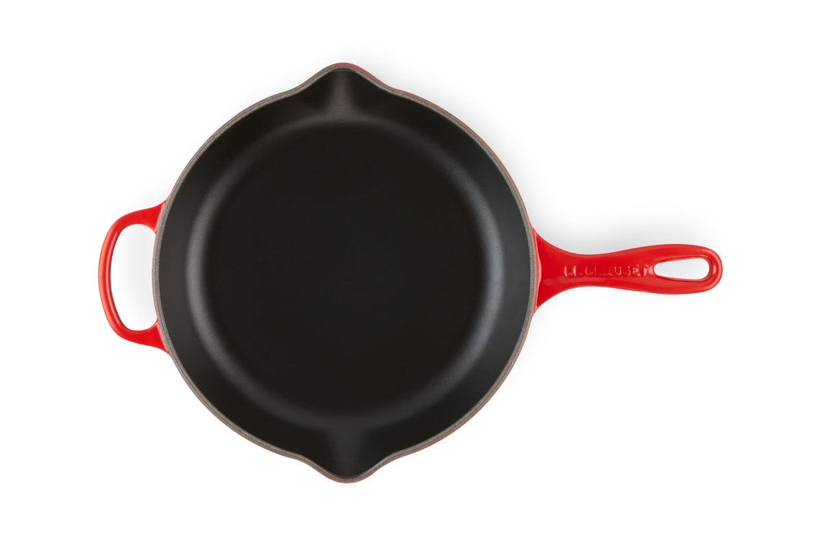 Enameled Cast Iron Signature Round Skillet (10.25" / Cerise)