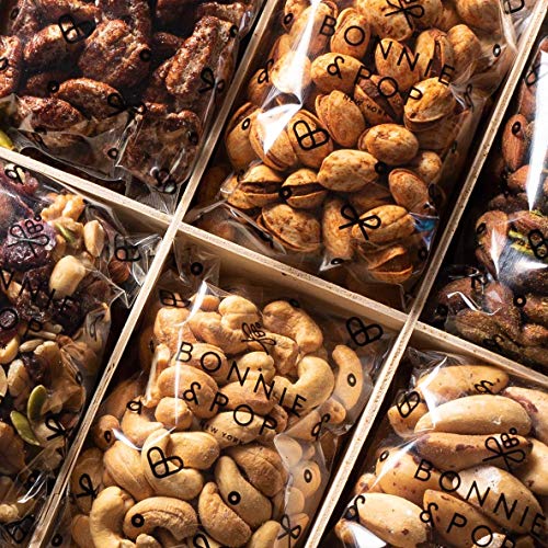 Nut Gift Basket (Deluxe)