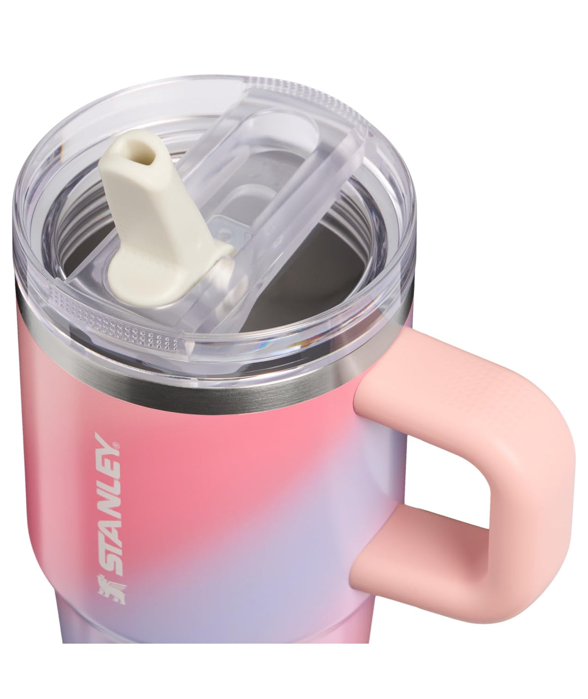 Quencher ProTour Flipstraw Tumbler (20 Ounces / Sunset Spiral)