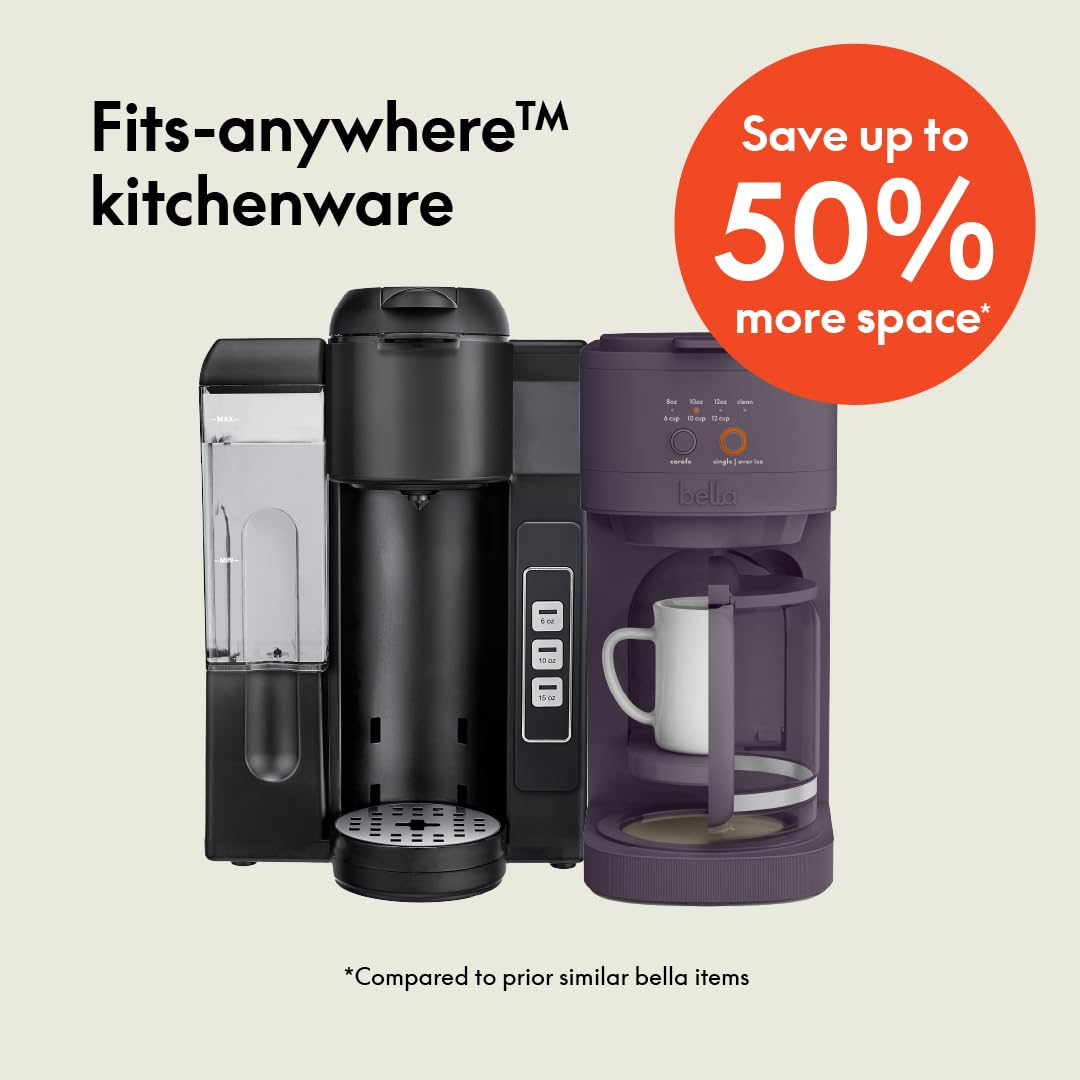 VersaBrew 2 in1 Coffee Maker (Plum)