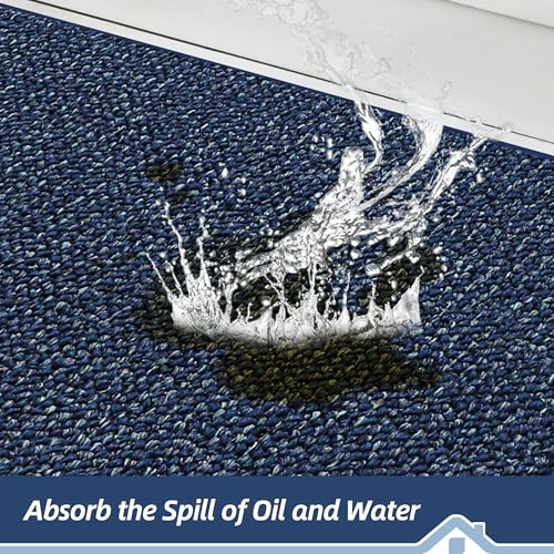 Kitchen Rugs 24"x36" (Blue / 24" X 36" (Rectangular))