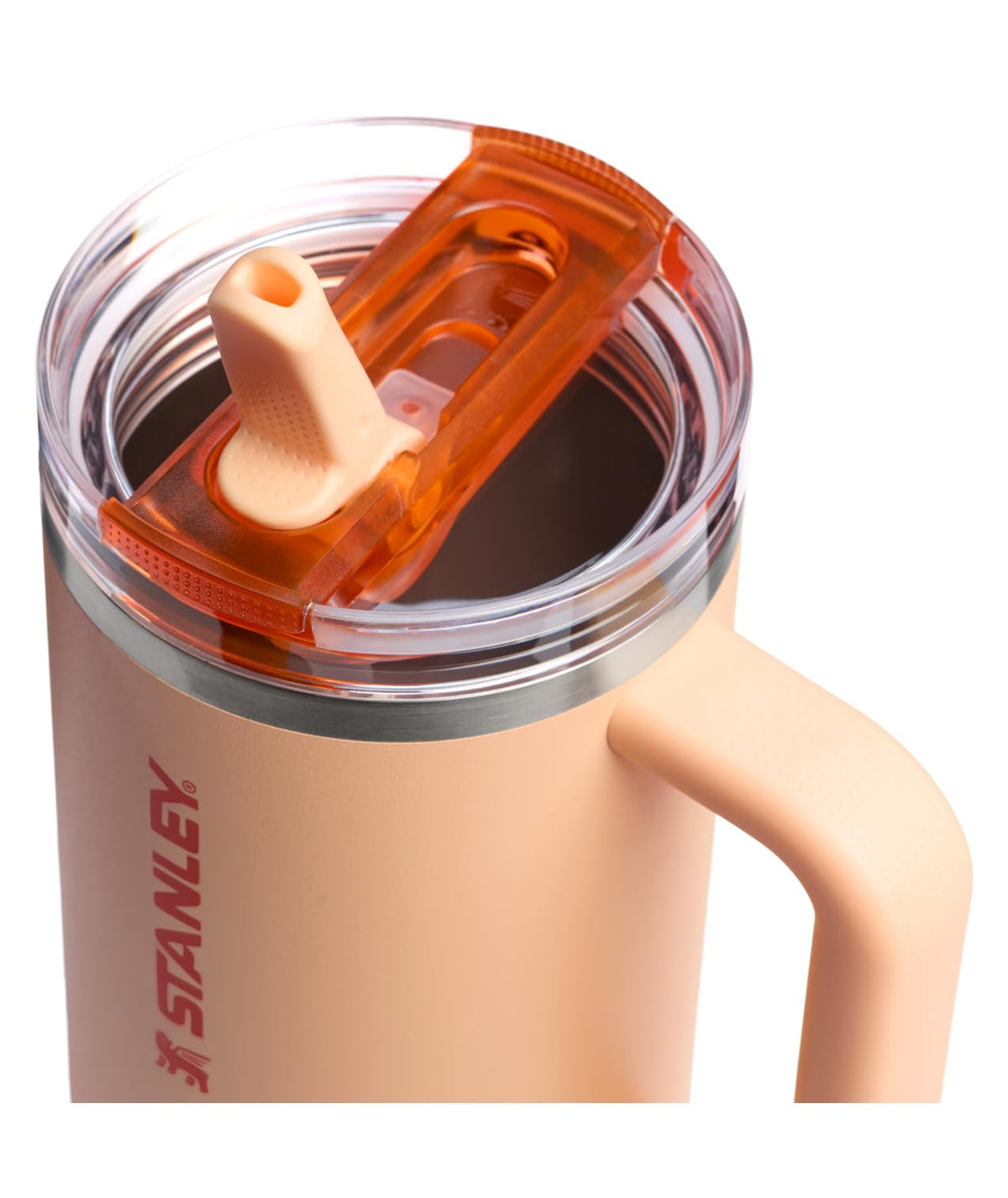 Quencher ProTour Flipstraw Tumbler (40 Ounces / Orange Sherbet)
