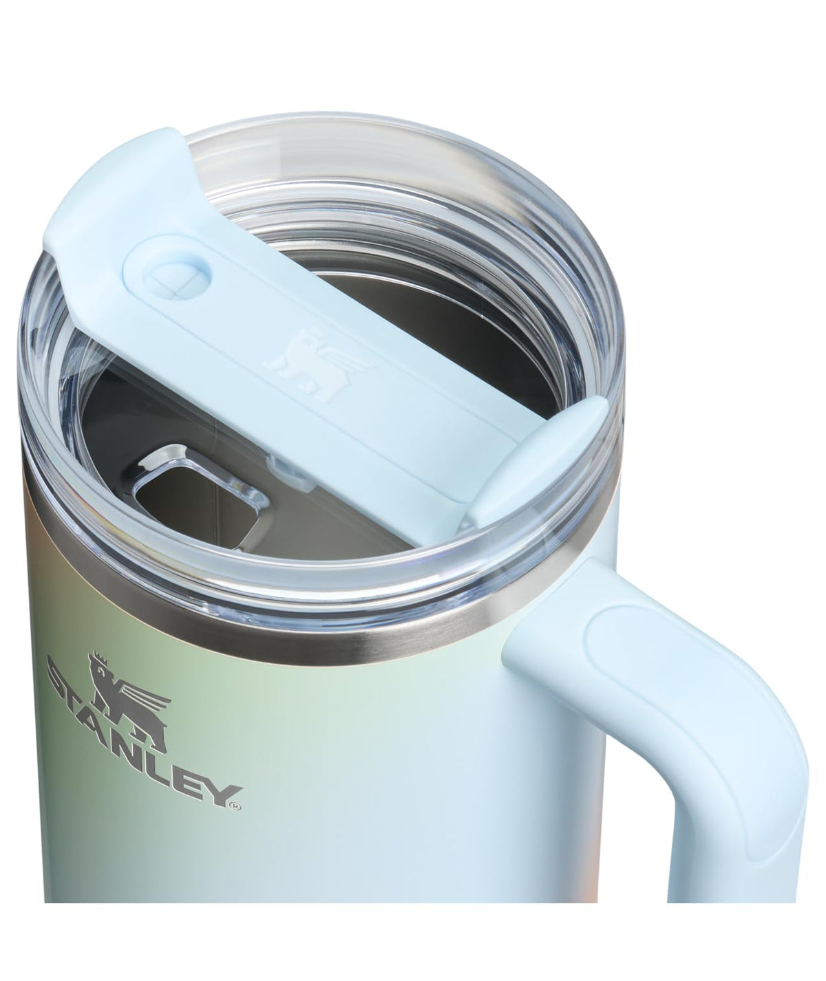 Quencher H2.0 Flow State Tumbler (40 Ounces / Sunrise Spiral)