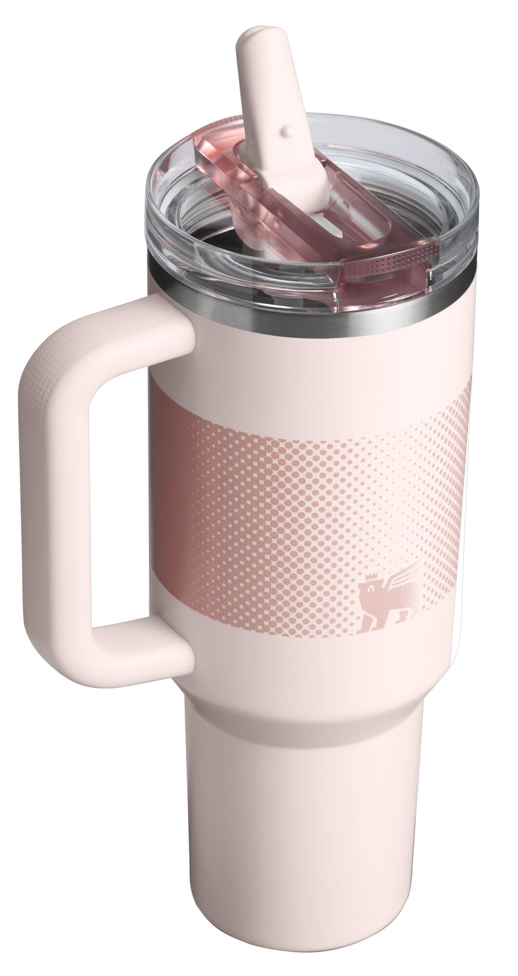 Quencher ProTour Flipstraw Tumbler (40 Ounces / Rose Quartz Fade)