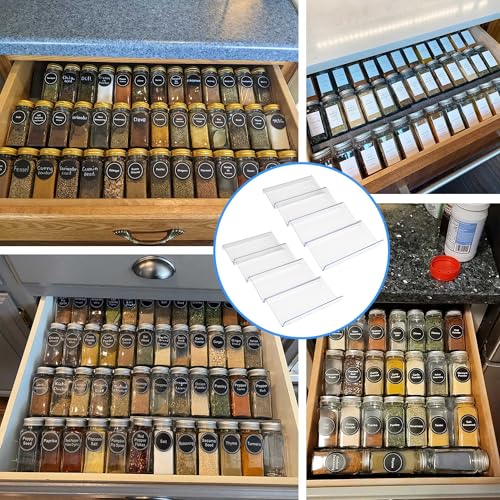 Spice Drawer Organizer (8 Count)