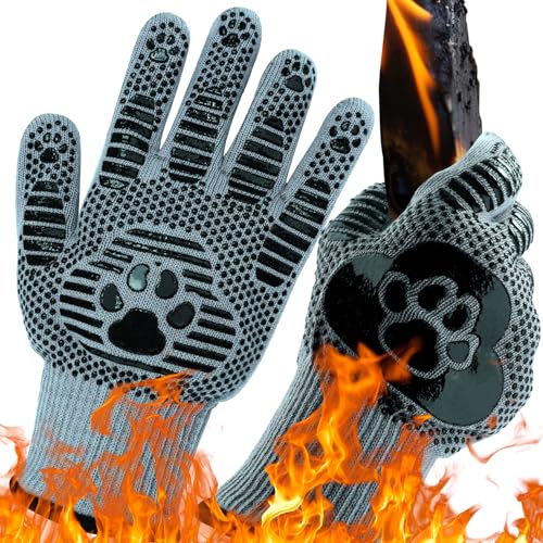 BBQ Gloves Bear Paw