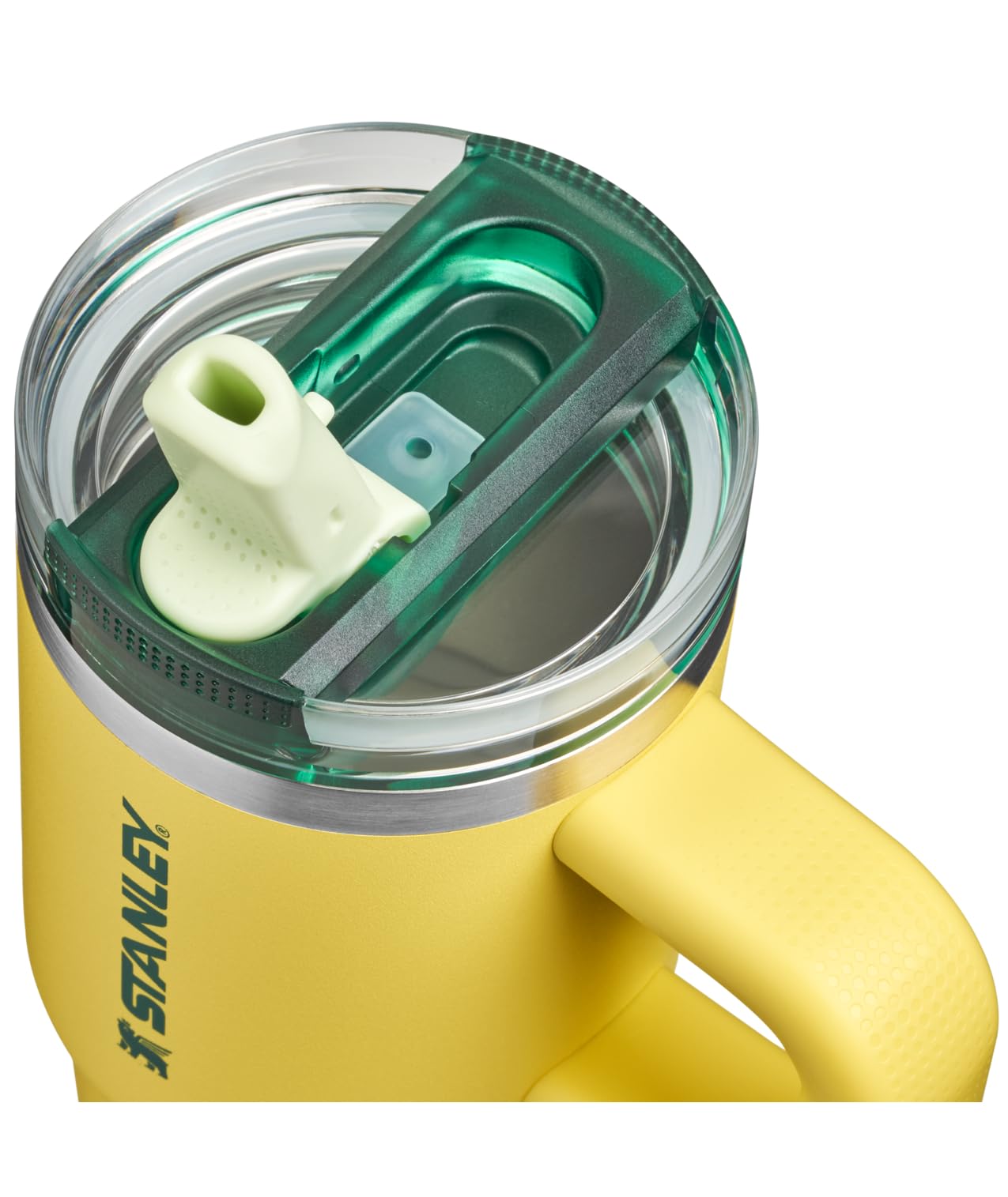 Quencher ProTour Flipstraw Tumbler (14 Ounces / Daffodil Emerald)