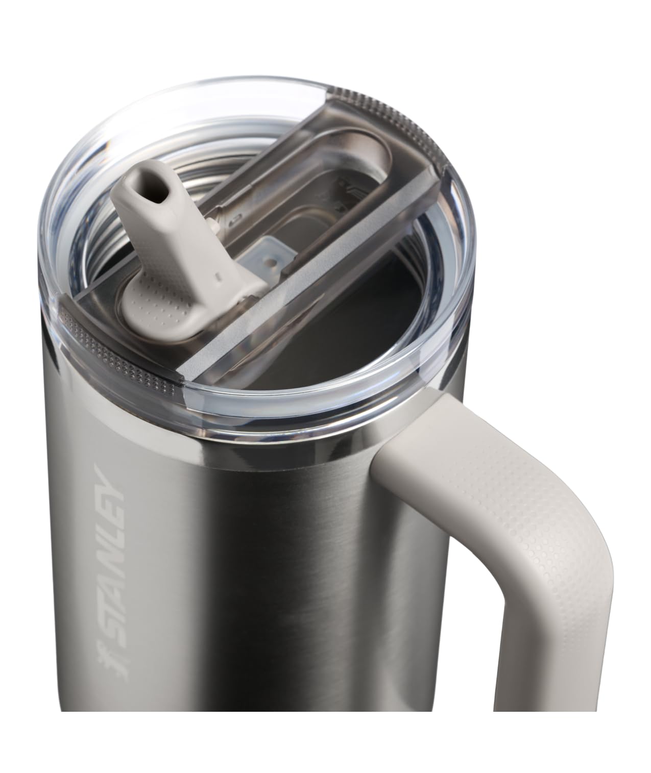 Quencher ProTour Flipstraw Tumbler (30 Ounces / Stainless Steel Ash)