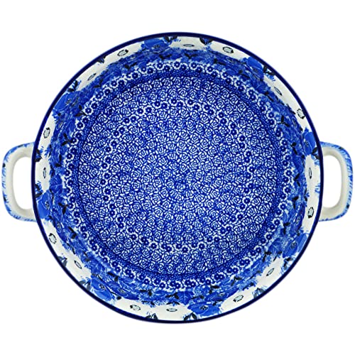 Round Baker with Handles 10 (Dancing In The Rain)