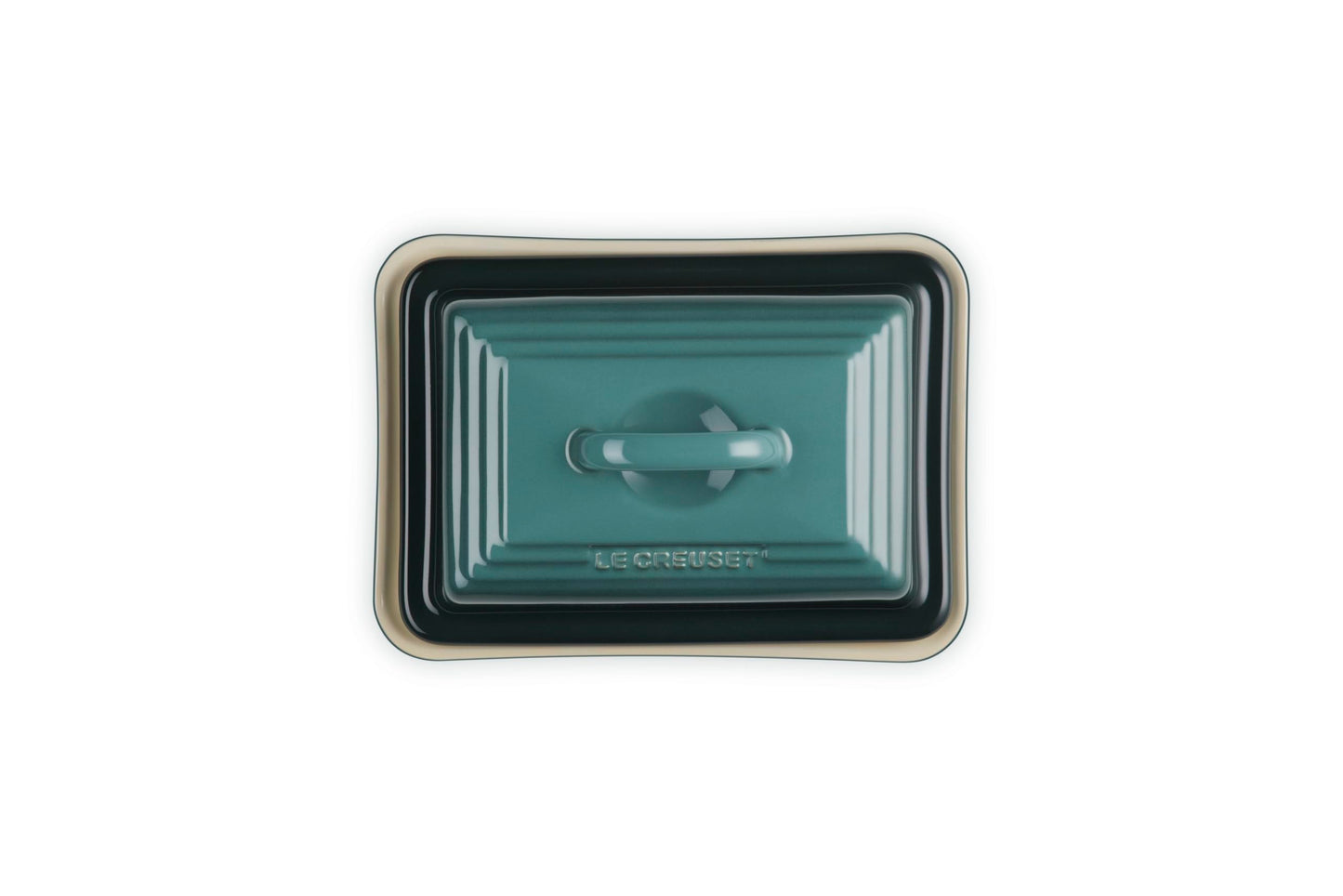 Stoneware European Butter Dish (Artichaut)
