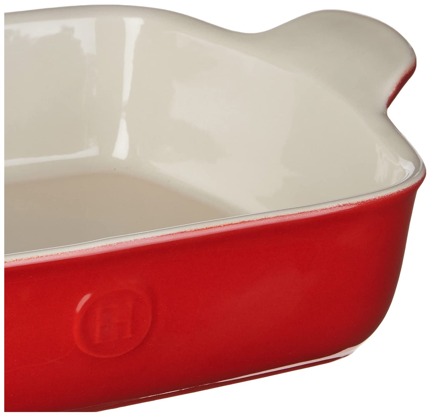 Rouge Small Rectangular Baker 11 X 8 Inches (Rouge Red)