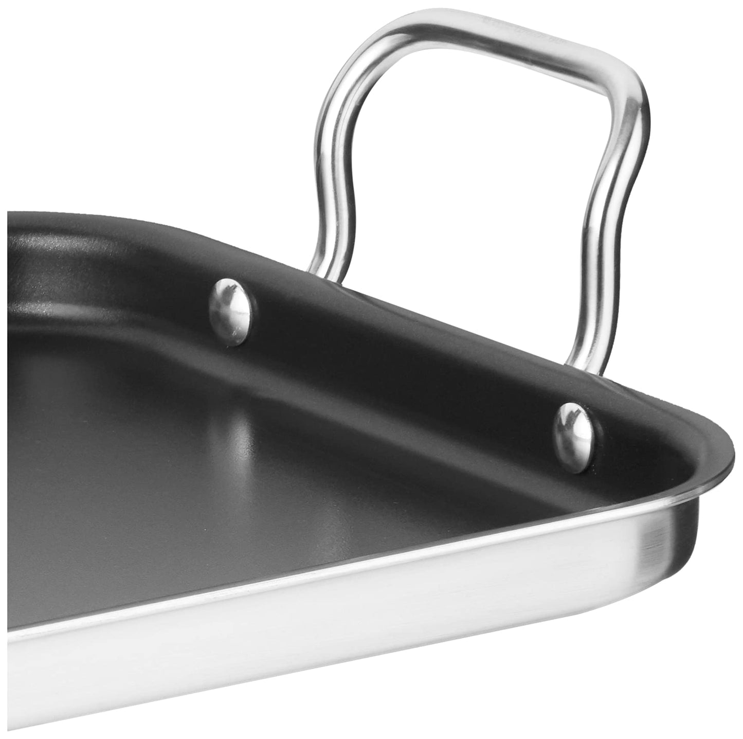 Griddle Skillet (Non-Stick Double Burner)