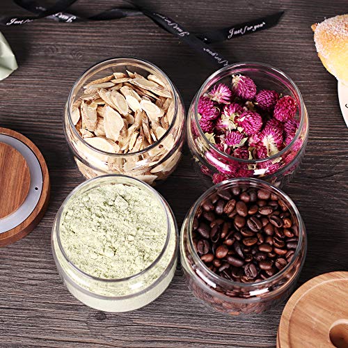 8 Pcs Spice Containers (clear)