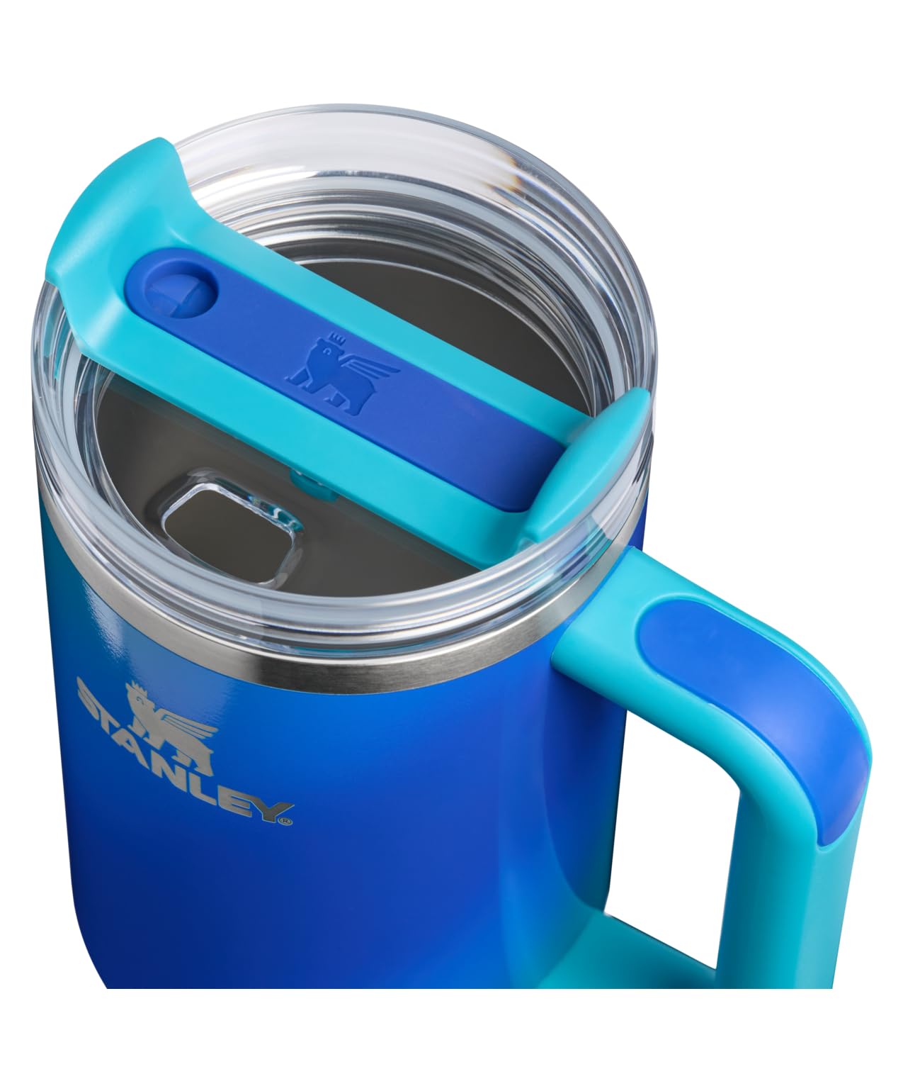 Quencher H2.0 Flow State Tumbler (40 Ounces / Sea Glass Aura)