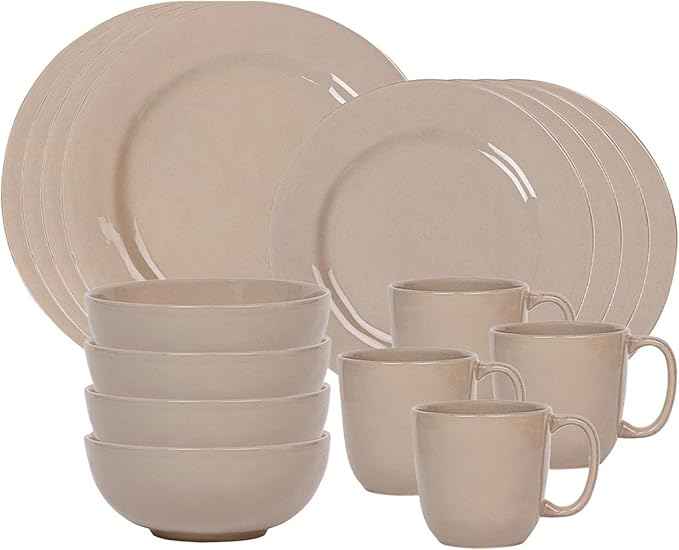 Juliska Puro Place Settings (Taupe, 16pc)
