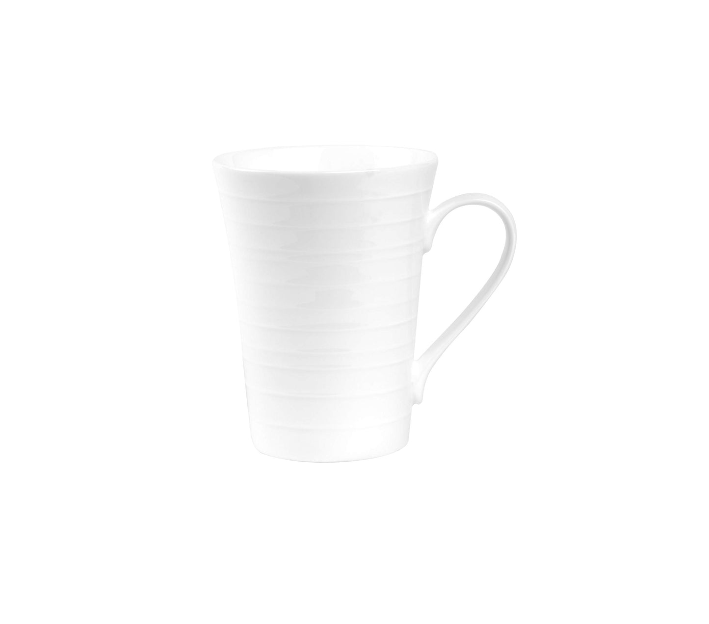 Bone China Round Swirl Design 32 Piece Dinnerware Set (Swirl - White / 32 Piece Service for 8)