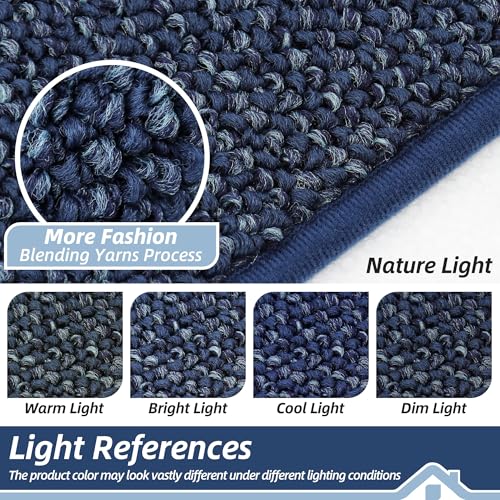Kitchen Rugs 20"x32" (Blue / 20" X 32" (Rectangular))