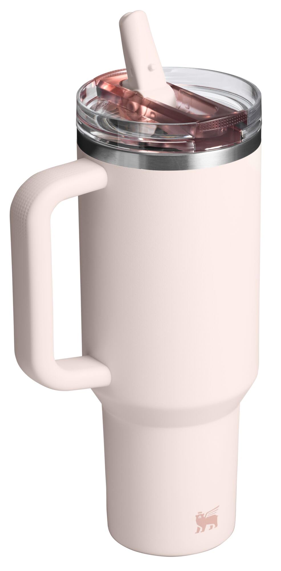 Quencher ProTour Flipstraw Tumbler (40 Ounces / Rose Quartz)