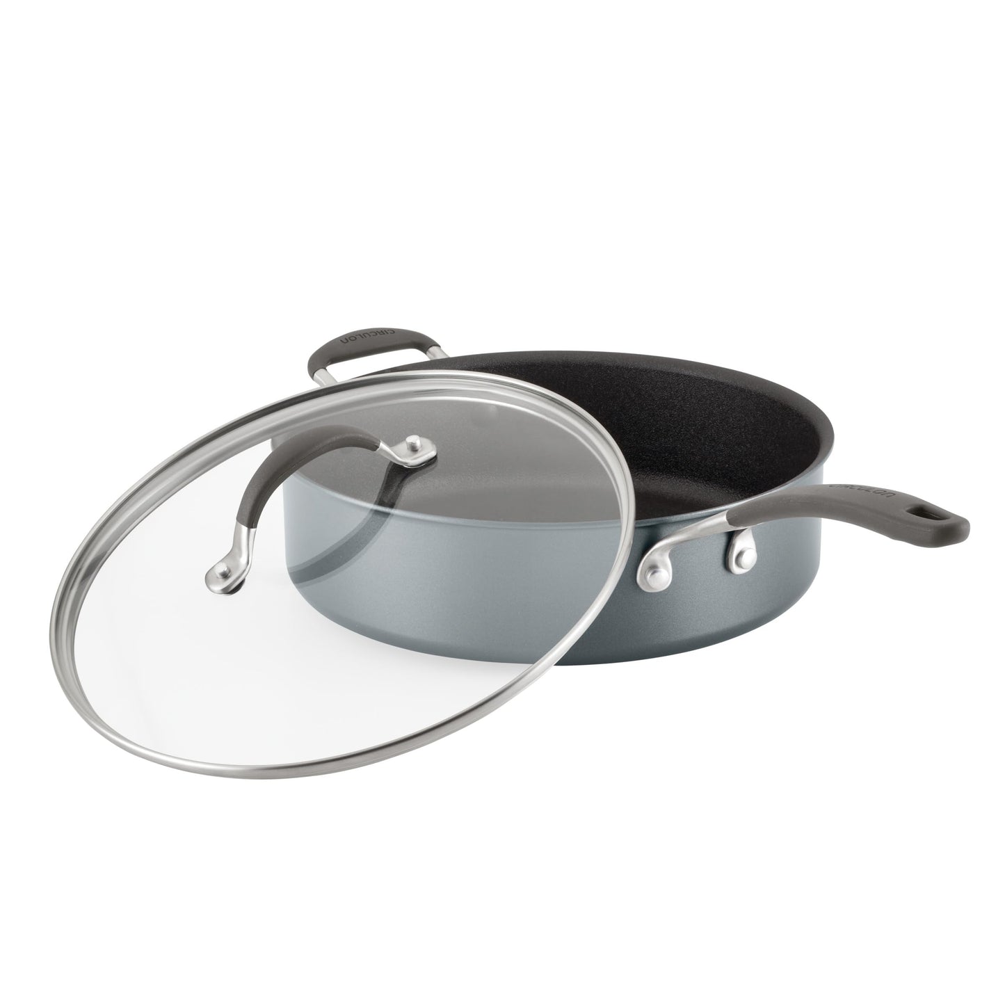 A1 Series Nonstick Induction Sauté Pan with Lid