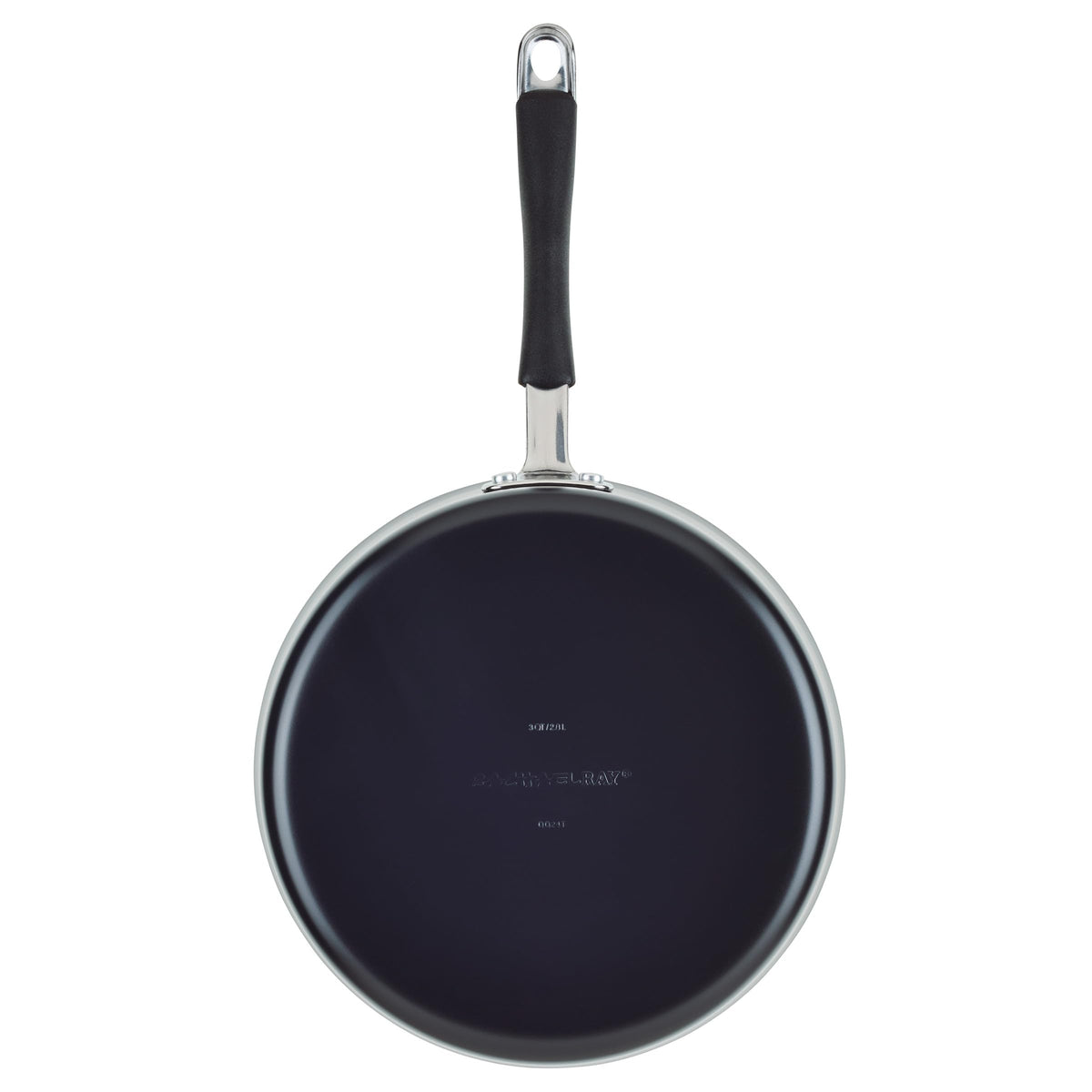 Cucina Ceramic Nonstick Saute Pan with Lid (Saute Pan (10") / Peppercorn)