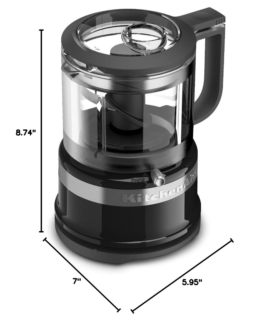 3.5 Cup Food Chopper (Onyx Black / 3.5 Cup Chopper)