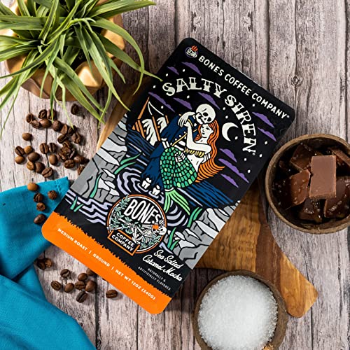 Salty Siren Sea Salted Caramel Chocolate Flavored Coffee