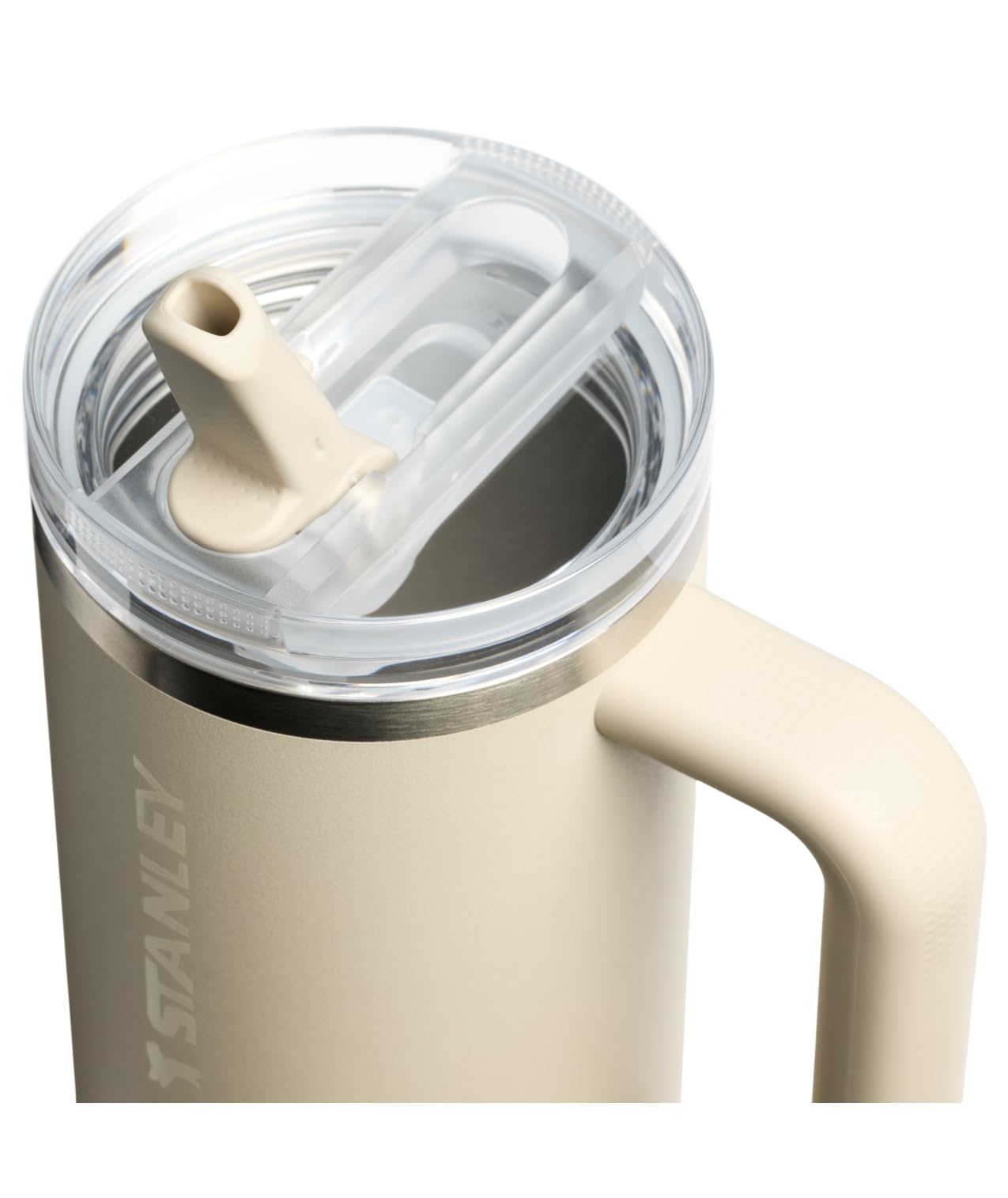 Quencher ProTour Flipstraw Tumbler (30 Ounces / Toasted Almond)