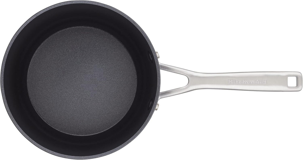 Hard Anodized Induction Nonstick Sauce Pan (Saucepan (3 Quart))