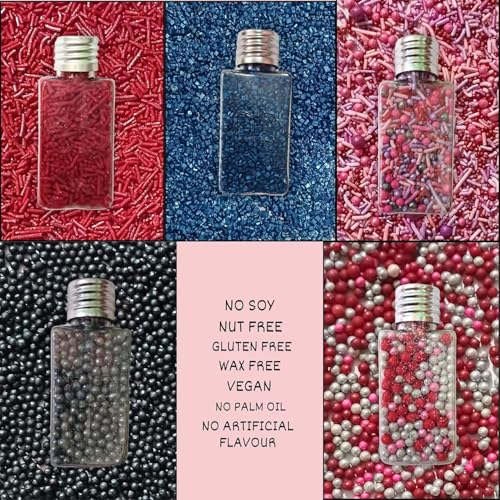 Edible Sprinkles for Cake Decorating (5 Ounce)