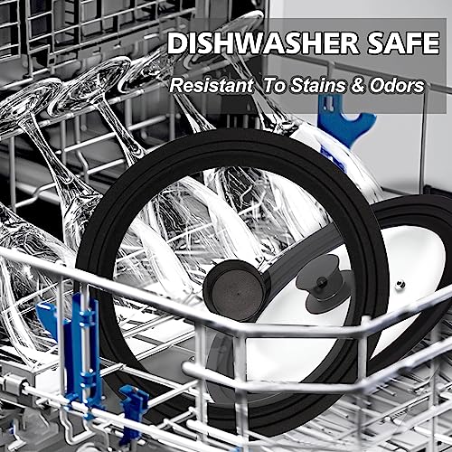 Tempered Glass Lid (Fits 6.5", 7", 8" Cookware)