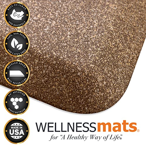 Granite Collection Anti (Copper / 72"L x 36"W x 0.8"Th)