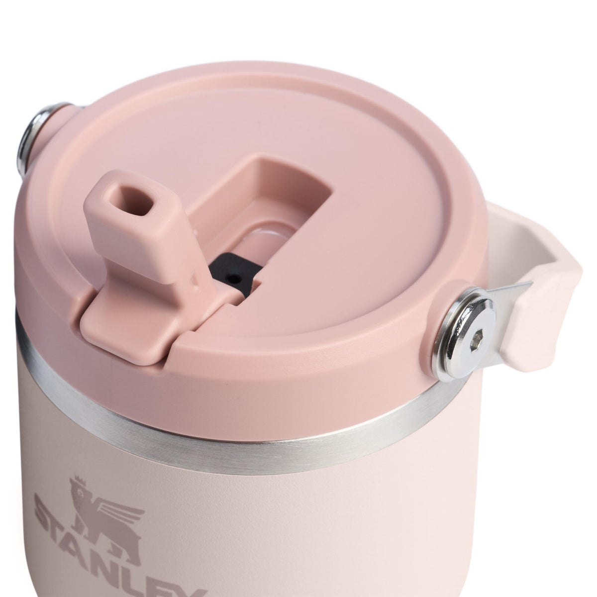 IceFlow 2.0 Flip Straw Tumbler (Rose Quartz 2.0 / 20 Ounces)