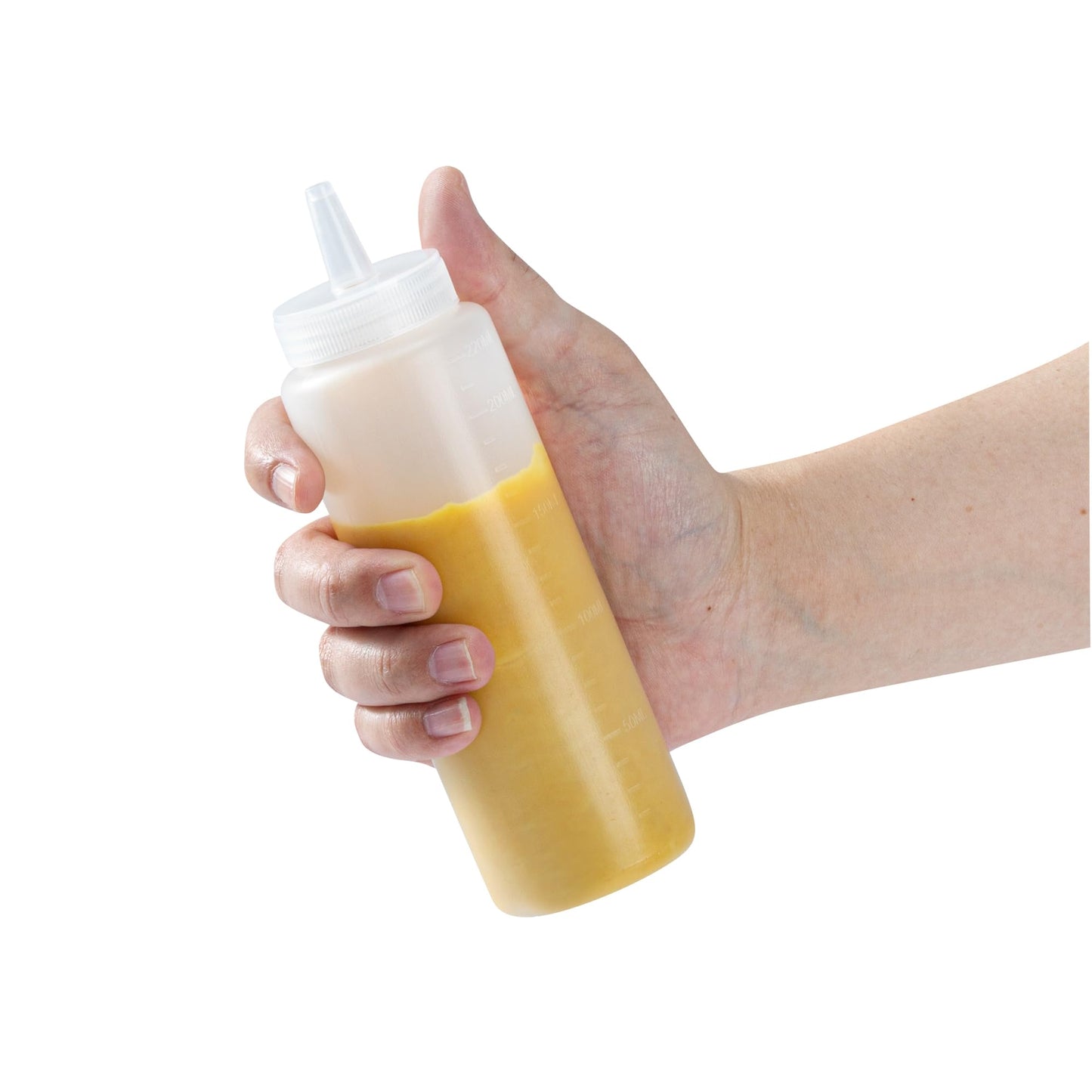 8 Ounce Condiment Squeeze Bottle