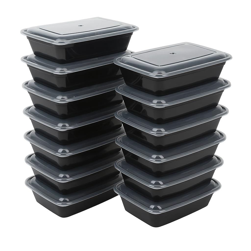 Meal Prep Containers W (50 Pack / 32 oz)