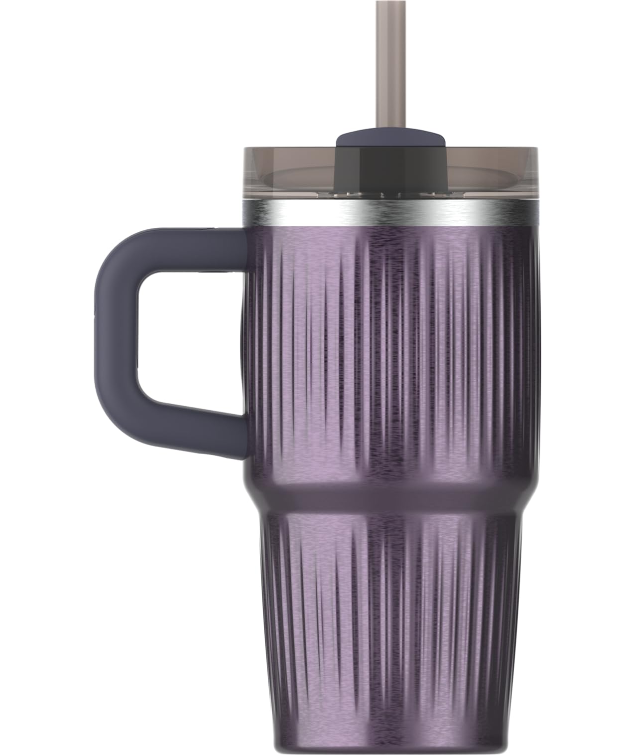 Quencher H2.0 Tumbler with Handle and Straw 20 oz (20 Ounces / Fluted Wisteria Shine)