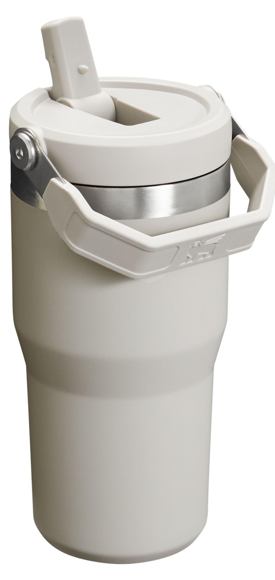 IceFlow Flip Straw Tumbler with Handle 20 oz (Ash / 20 Ounces)