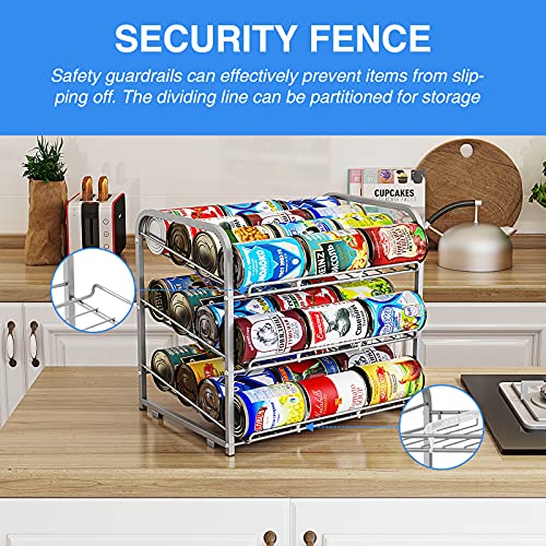 Can Rack Organizer