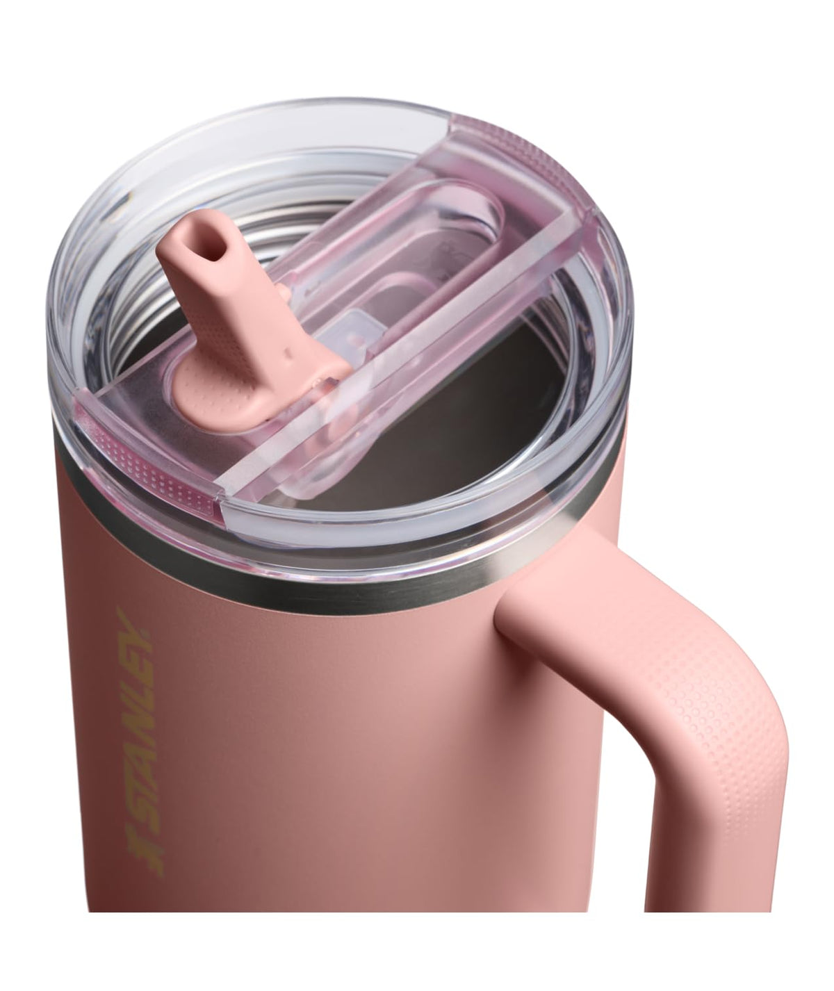 Quencher ProTour Flipstraw Tumbler (40 Ounces / Peach Rose)